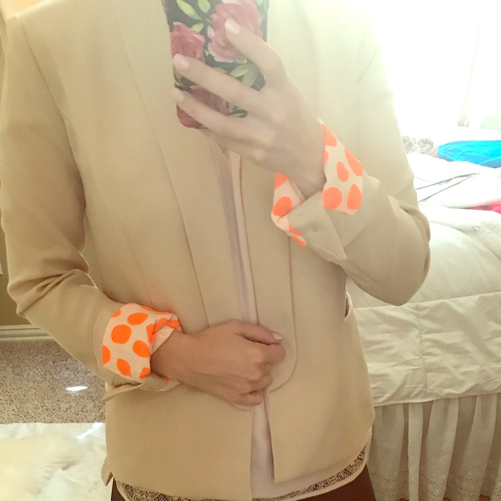 Ark & Co Taupe Blazer